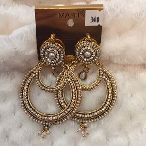 Beautiful Indian earrings